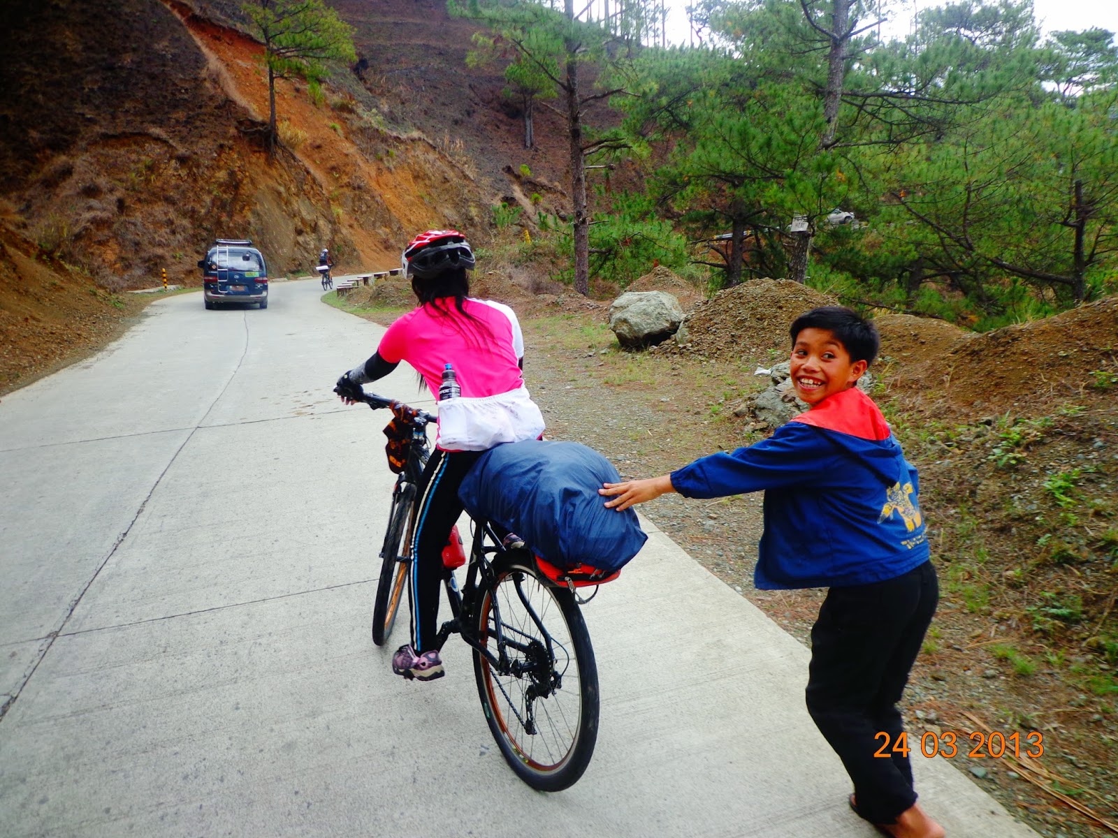 Philippines 5 days Mount Pulag and Sagada Cycling Holiday